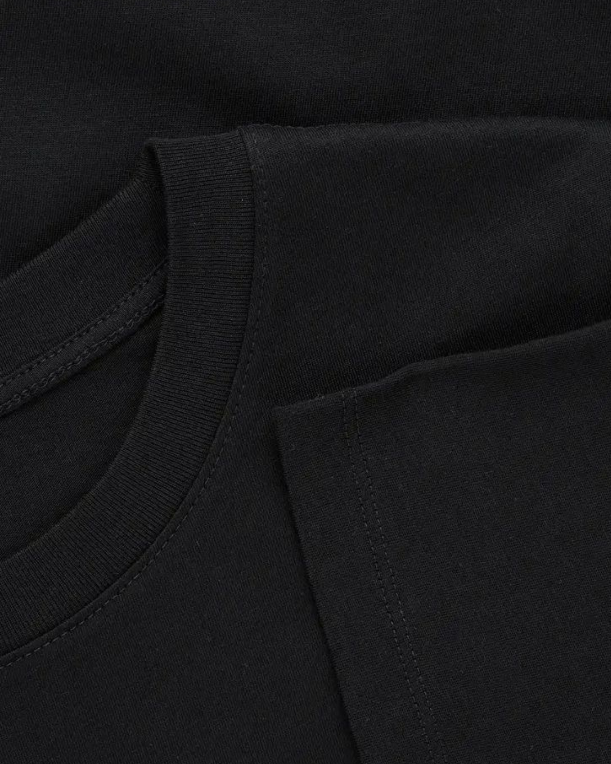 Overdrive Terry Oversized Black T-shirt