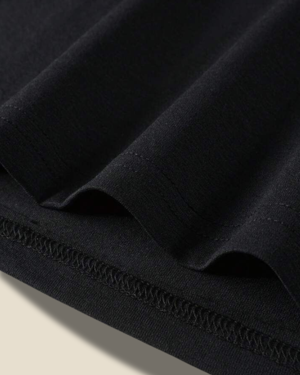 Overdrive Terry Oversized Black T-shirt