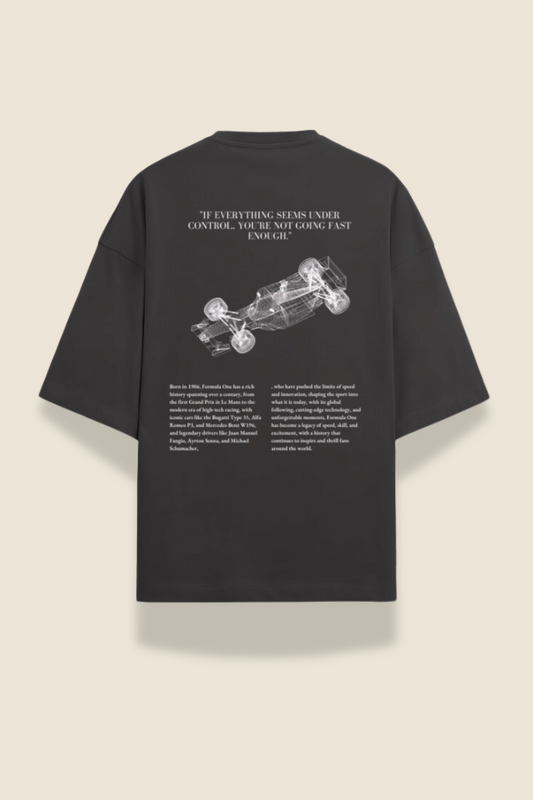 Track Day Terry Oversized T-shirt